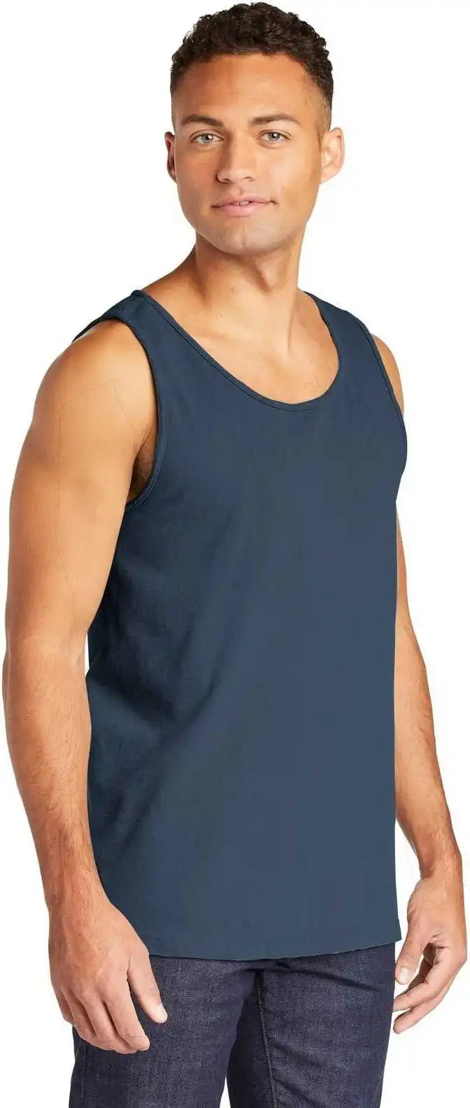 Comfort Colors 9360 Heavyweight Ring Spun Tank Top - Blue Jean