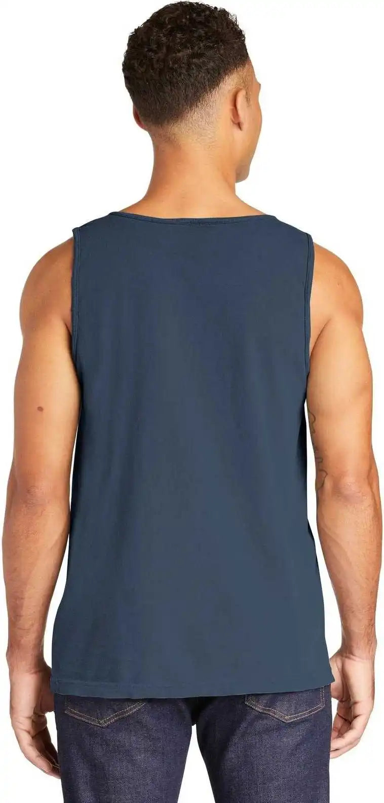 Comfort Colors 9360 Heavyweight Ring Spun Tank Top Blue Jean