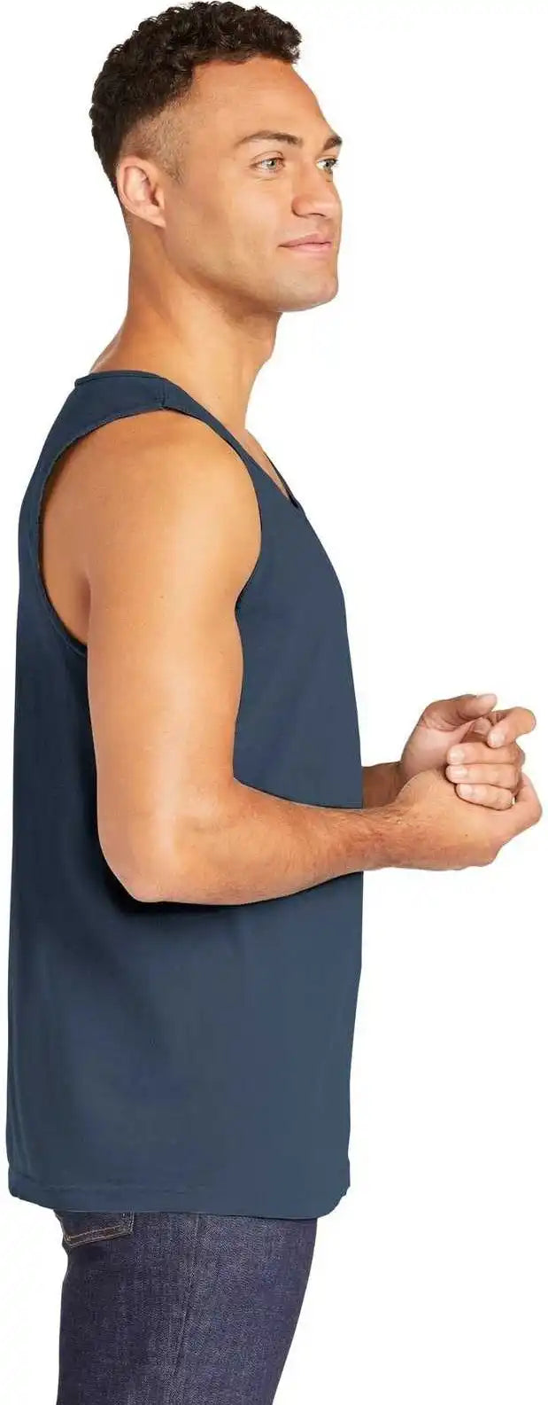 Comfort Colors 9360 Heavyweight Ring Spun Tank Top - Blue Jean