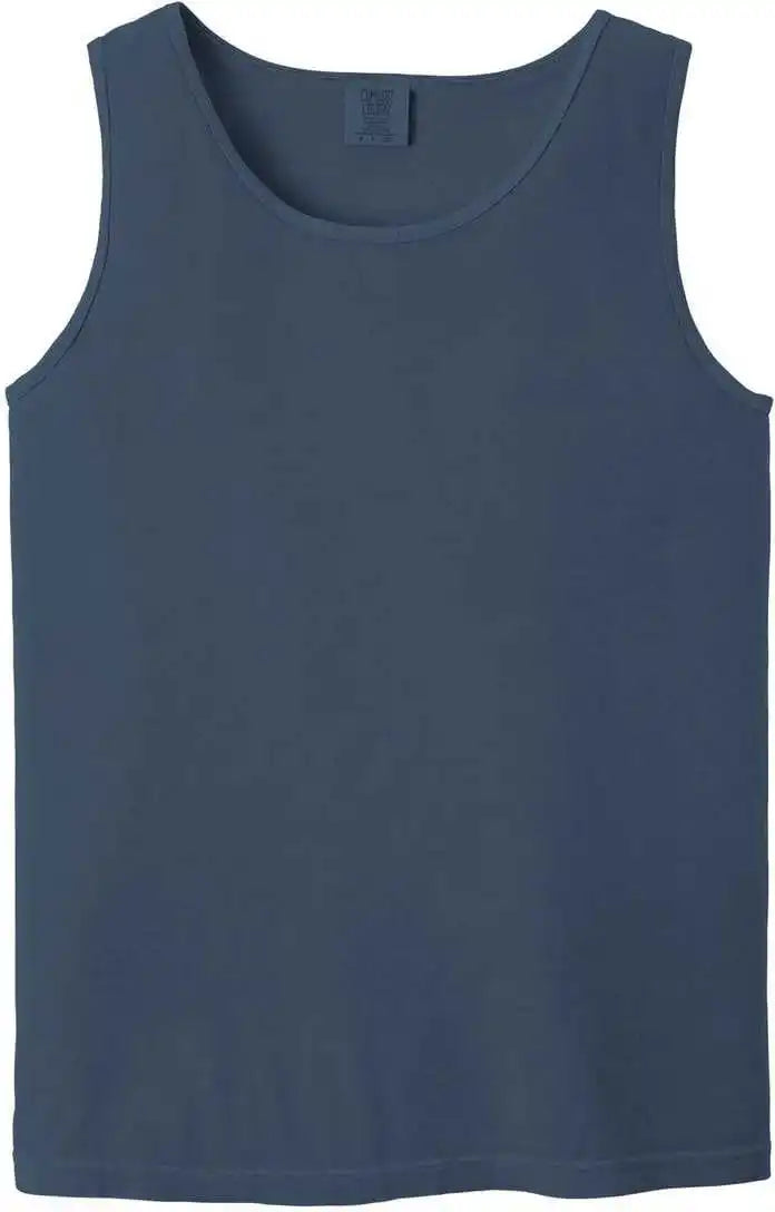 Comfort Colors 9360 Heavyweight Ring Spun Tank Top - Blue Jean