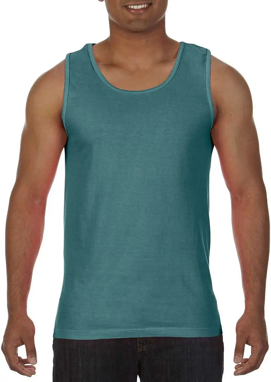 Comfort Colors 9360 Heavyweight Ring Spun Tank Top Blue Spruce