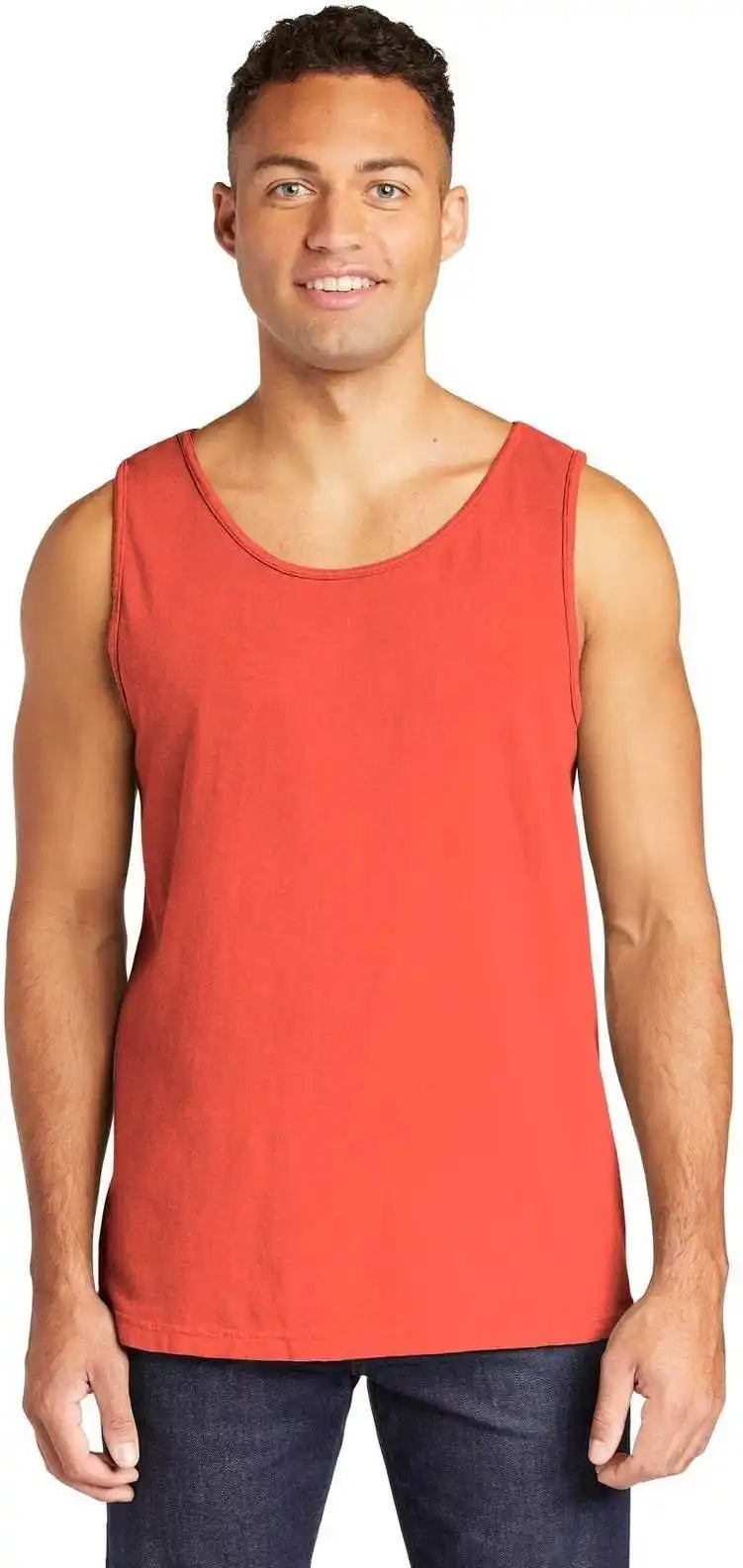 Comfort Colors 9360 Heavyweight Ring Spun Tank Top Bright Salmon