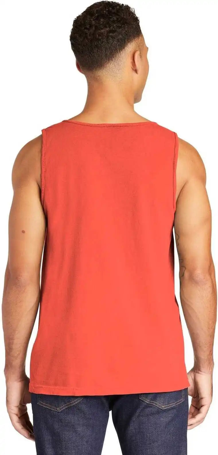 Comfort Colors 9360 Heavyweight Ring Spun Tank Top Bright Salmon