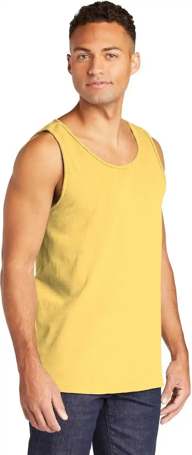 Comfort Colors 9360 Heavyweight Ring Spun Tank Top Butter