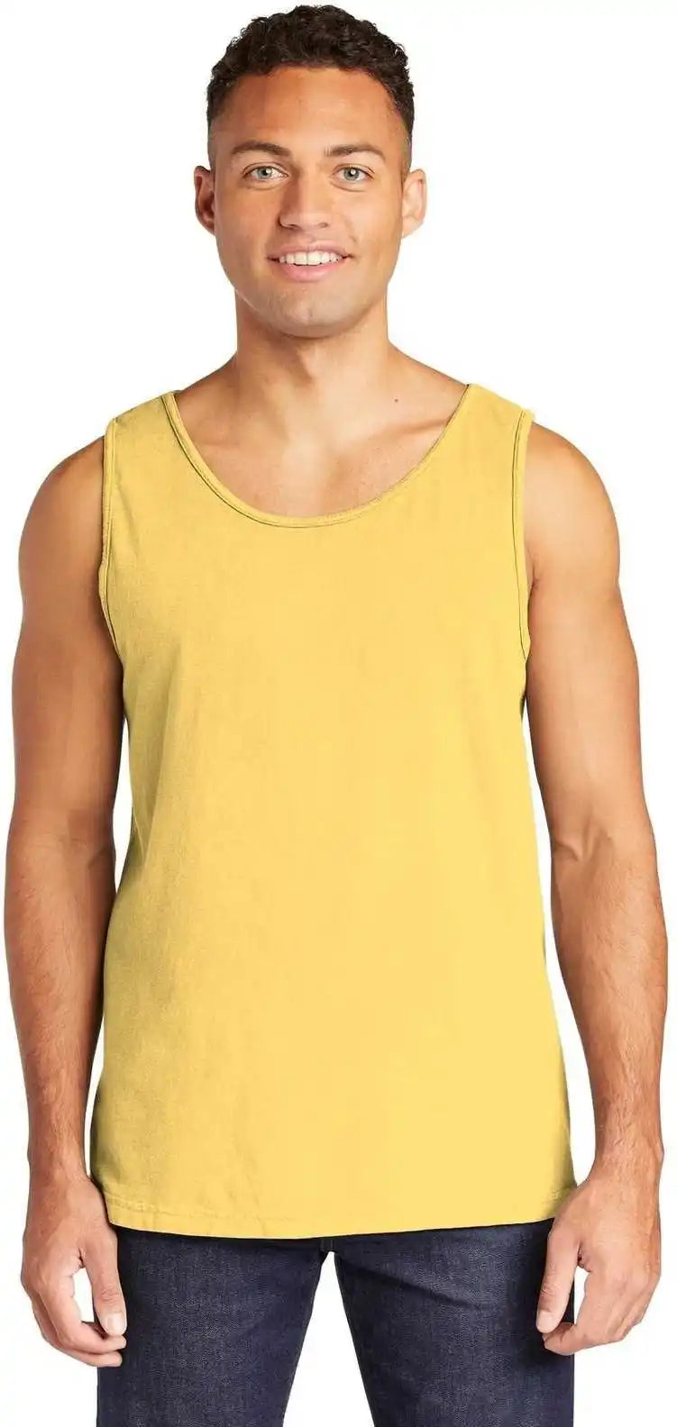 Comfort Colors 9360 Heavyweight Ring Spun Tank Top Butter