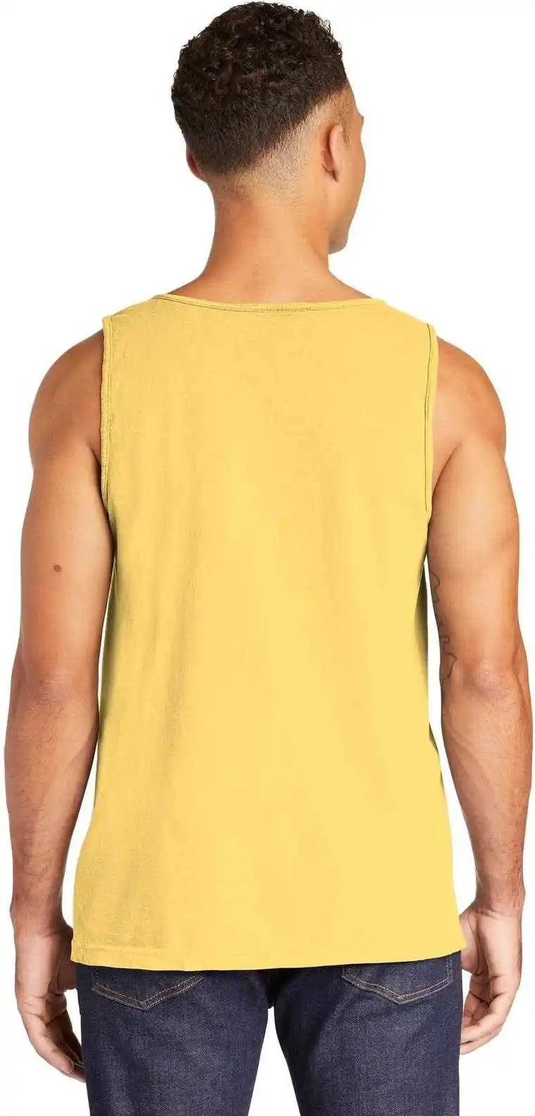 Comfort Colors 9360 Heavyweight Ring Spun Tank Top Butter