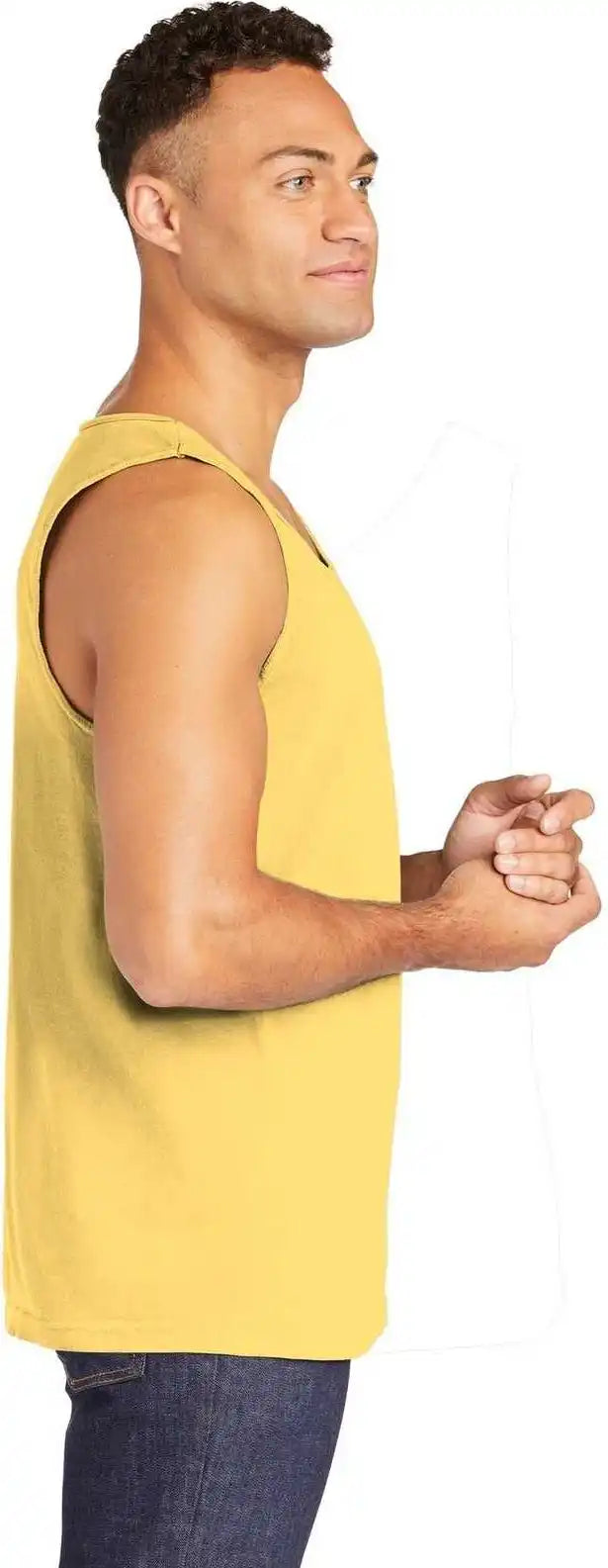 Comfort Colors 9360 Heavyweight Ring Spun Tank Top Butter