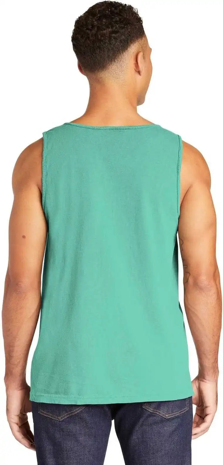 Comfort Colors 9360 Heavyweight Ring Spun Tank Top Chalky Mint