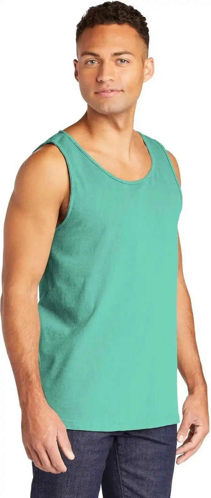 Comfort Colors 9360 Heavyweight Ring Spun Tank Top Chalky Mint