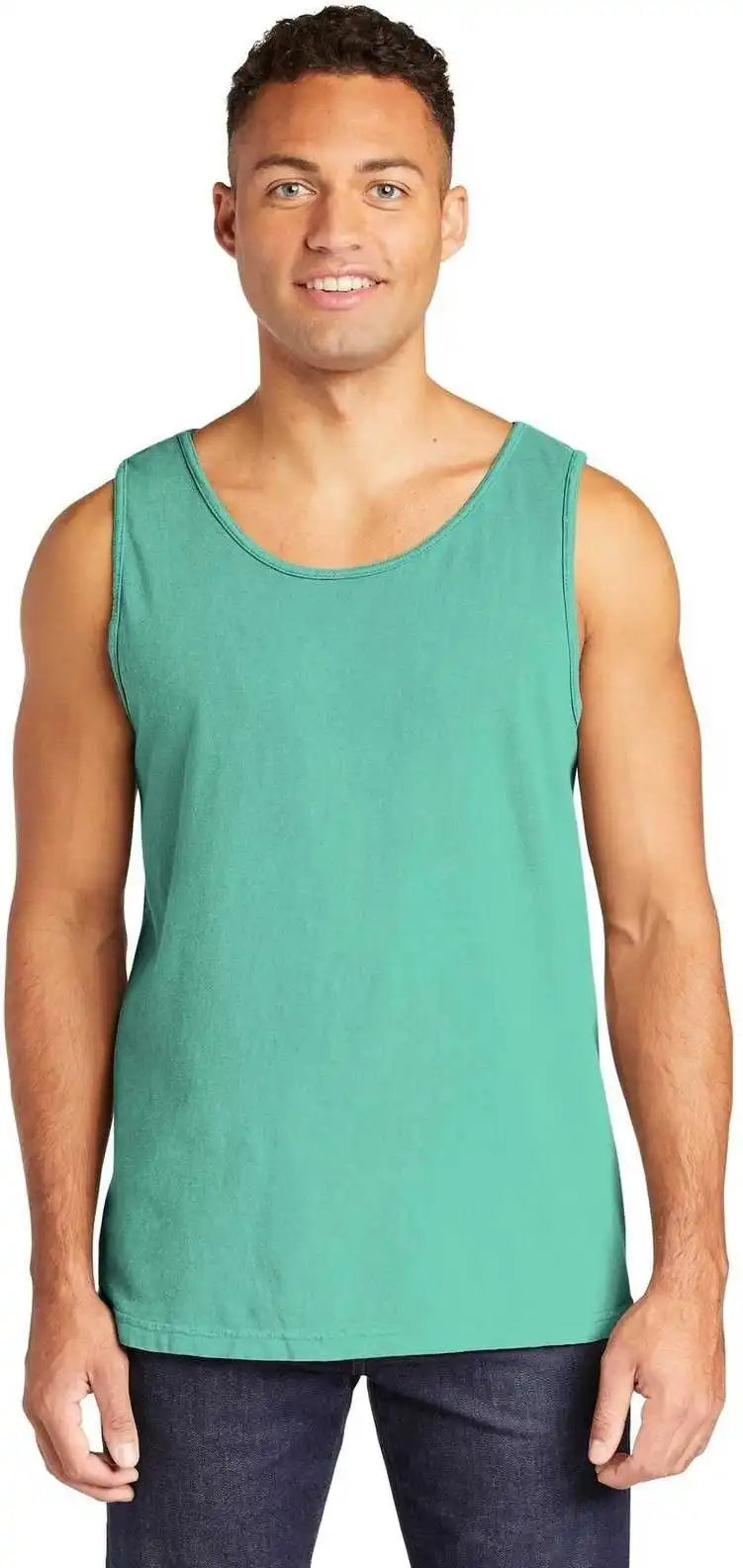 Comfort Colors 9360 Heavyweight Ring Spun Tank Top Chalky Mint