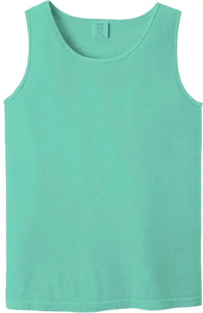 Comfort Colors 9360 Heavyweight Ring Spun Tank Top Chalky Mint