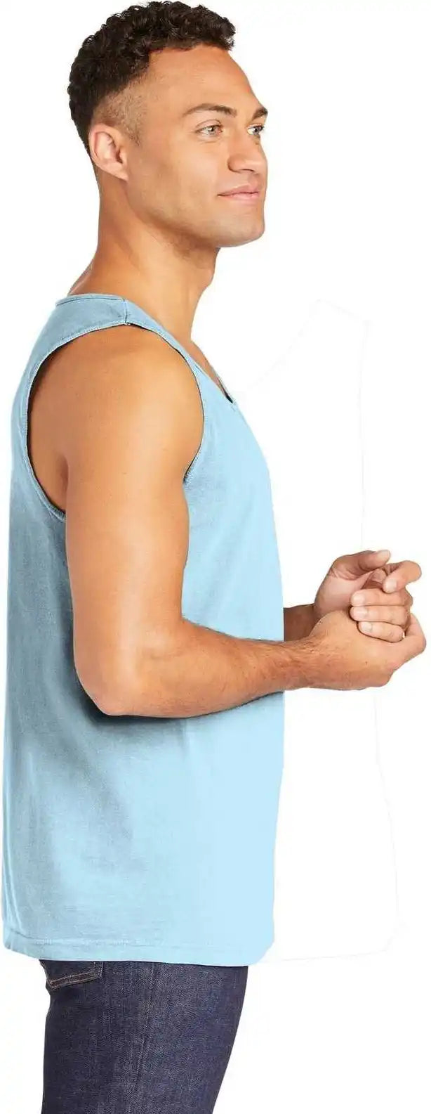 Comfort Colors 9360 Heavyweight Ring Spun Tank Top Chambray