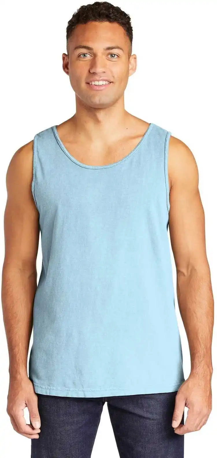Comfort Colors 9360 Heavyweight Ring Spun Tank Top Chambray