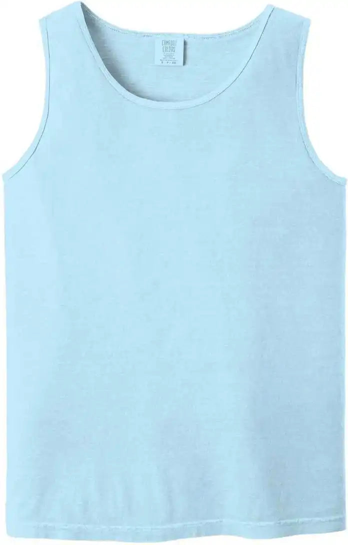Comfort Colors 9360 Heavyweight Ring Spun Tank Top Chambray