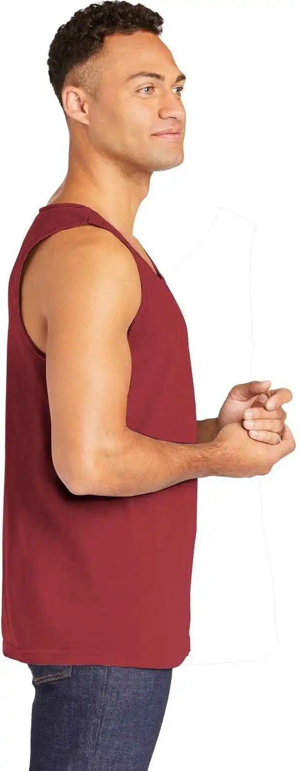 Comfort Colors 9360 Heavyweight Ring Spun Tank Top - Crimson