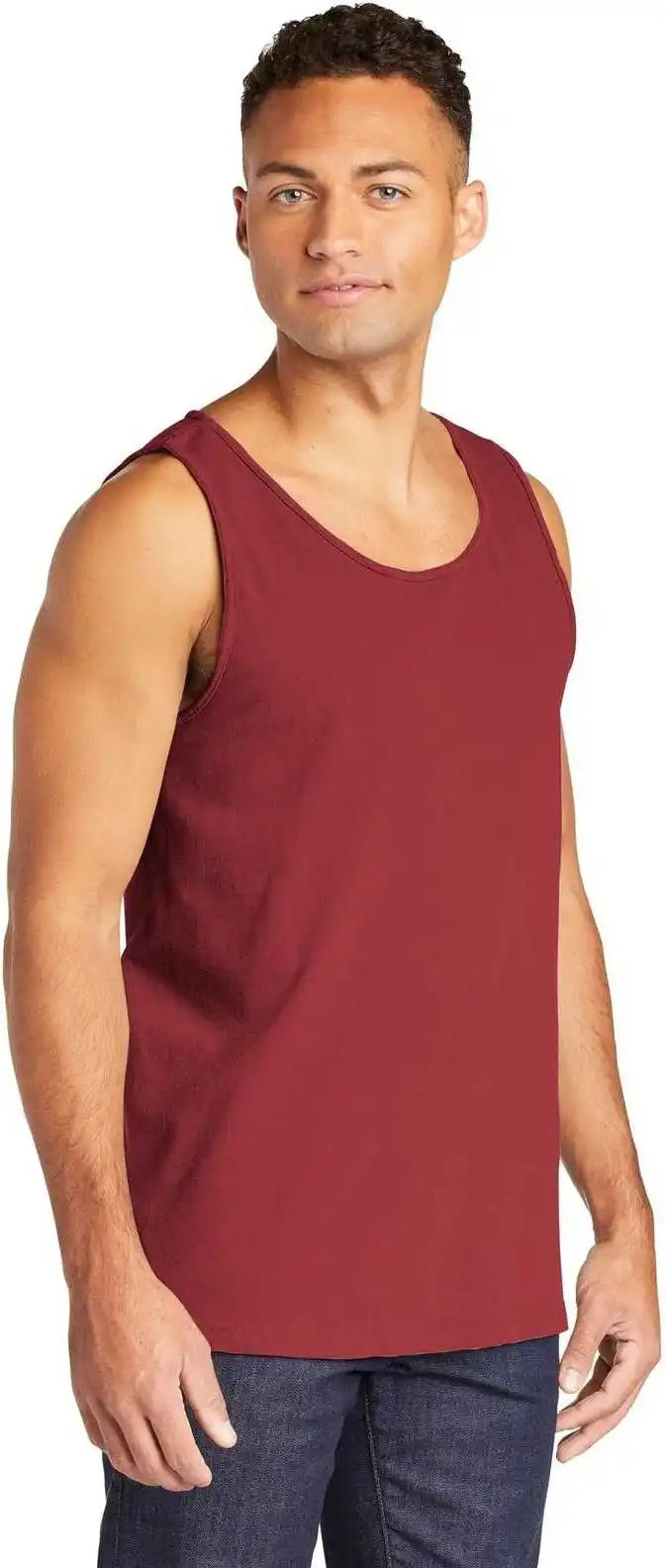 Comfort Colors 9360 Heavyweight Ring Spun Tank Top - Crimson