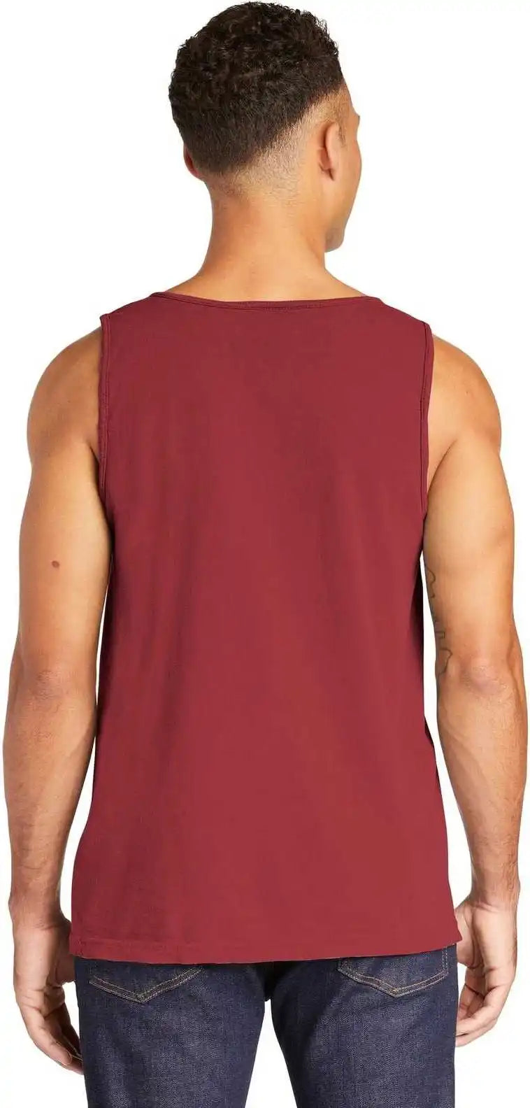 Comfort Colors 9360 Heavyweight Ring Spun Tank Top - Crimson