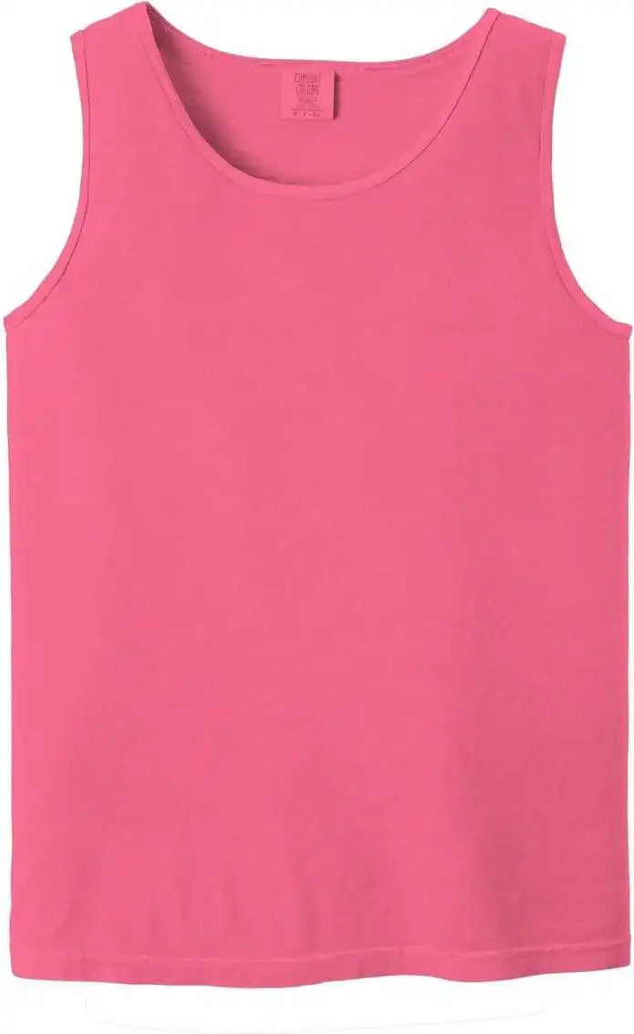 Comfort Colors 9360 Heavyweight Ring Spun Tank Top Crunchberry