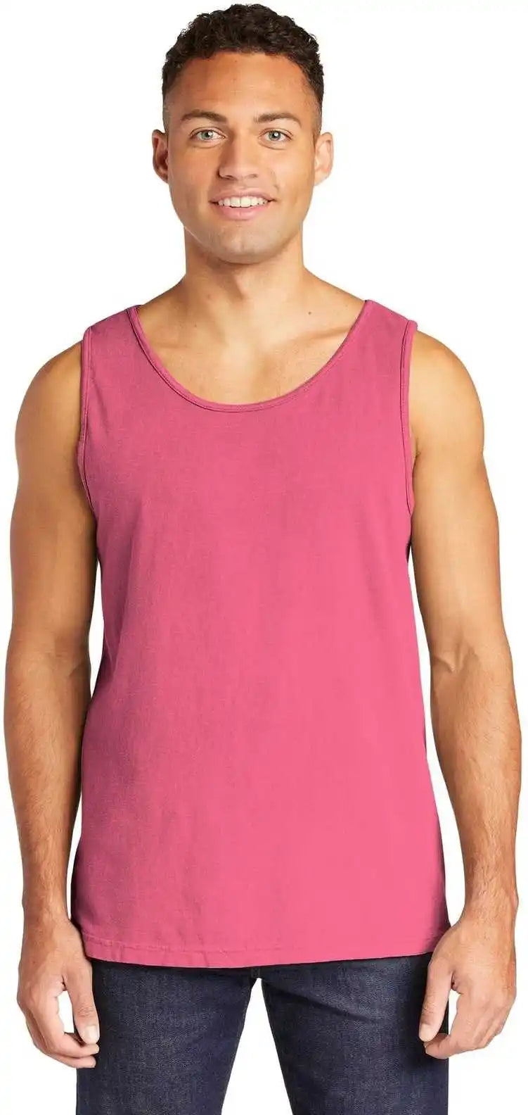 Comfort Colors 9360 Heavyweight Ring Spun Tank Top Crunchberry