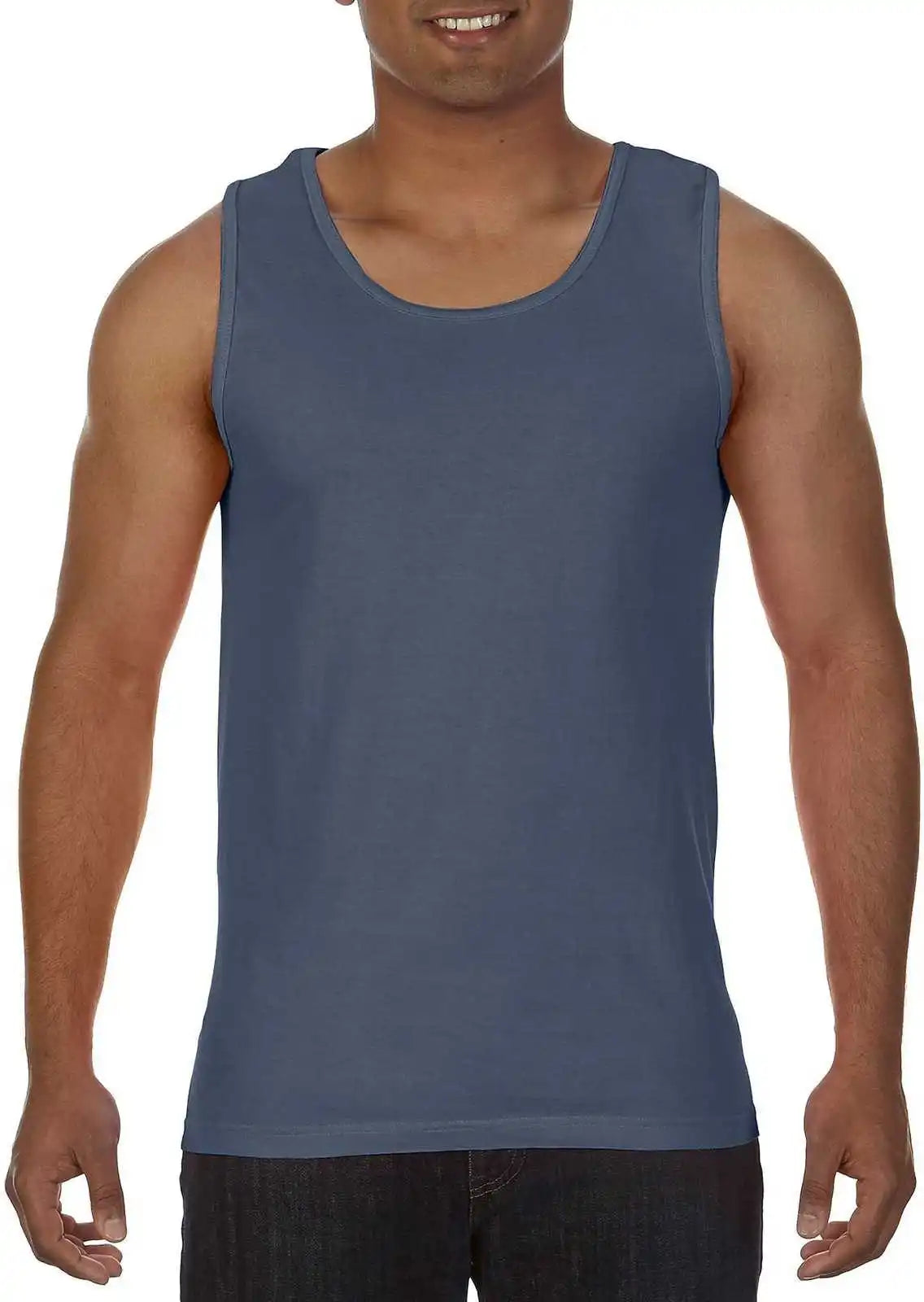 Comfort Colors 9360 Heavyweight Ring Spun Tank Top Denim