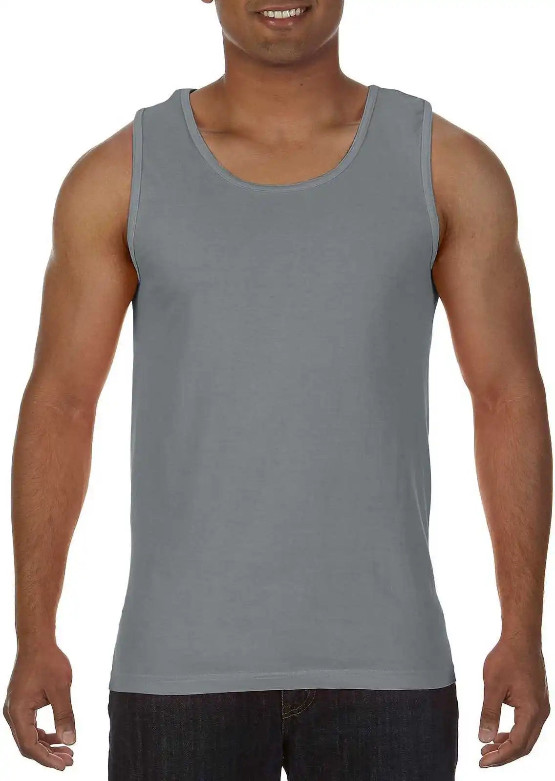Comfort Colors 9360 Heavyweight Ring Spun Tank Top Granite