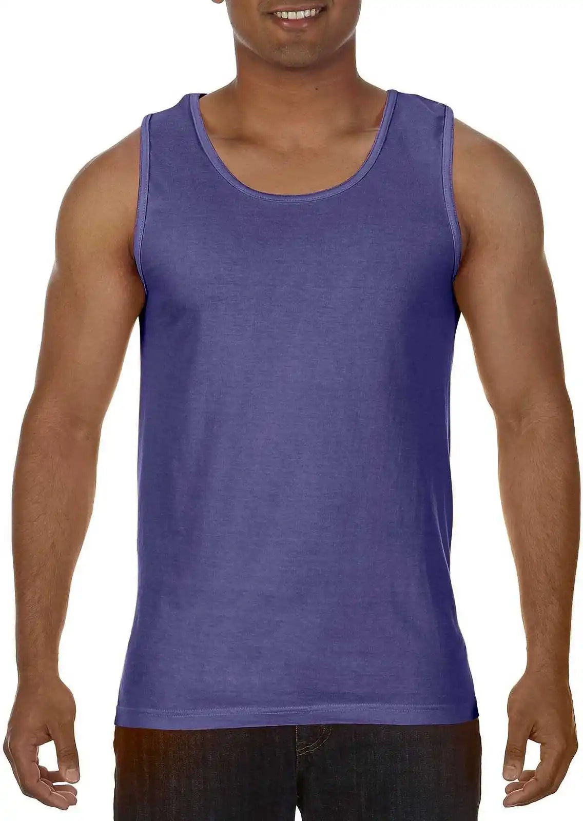 Comfort Colors 9360 Heavyweight Ring Spun Tank Top - Grape