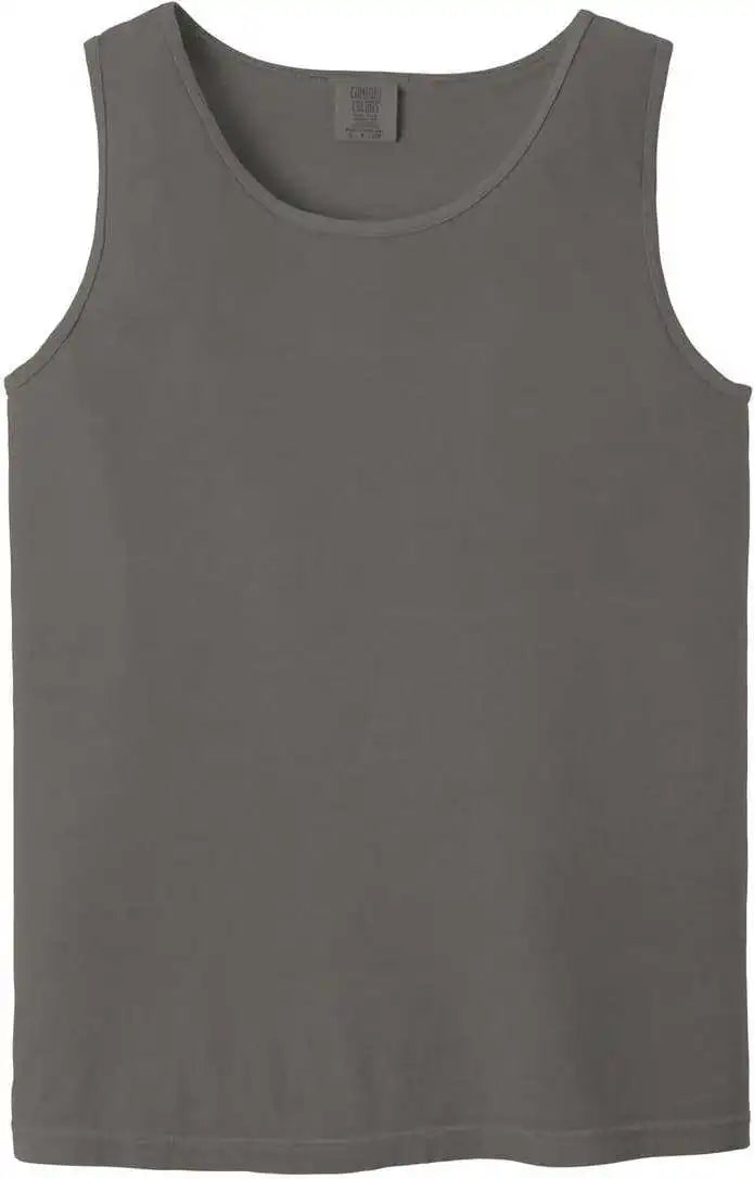 Comfort Colors 9360 Heavyweight Ring Spun Tank Top Gray