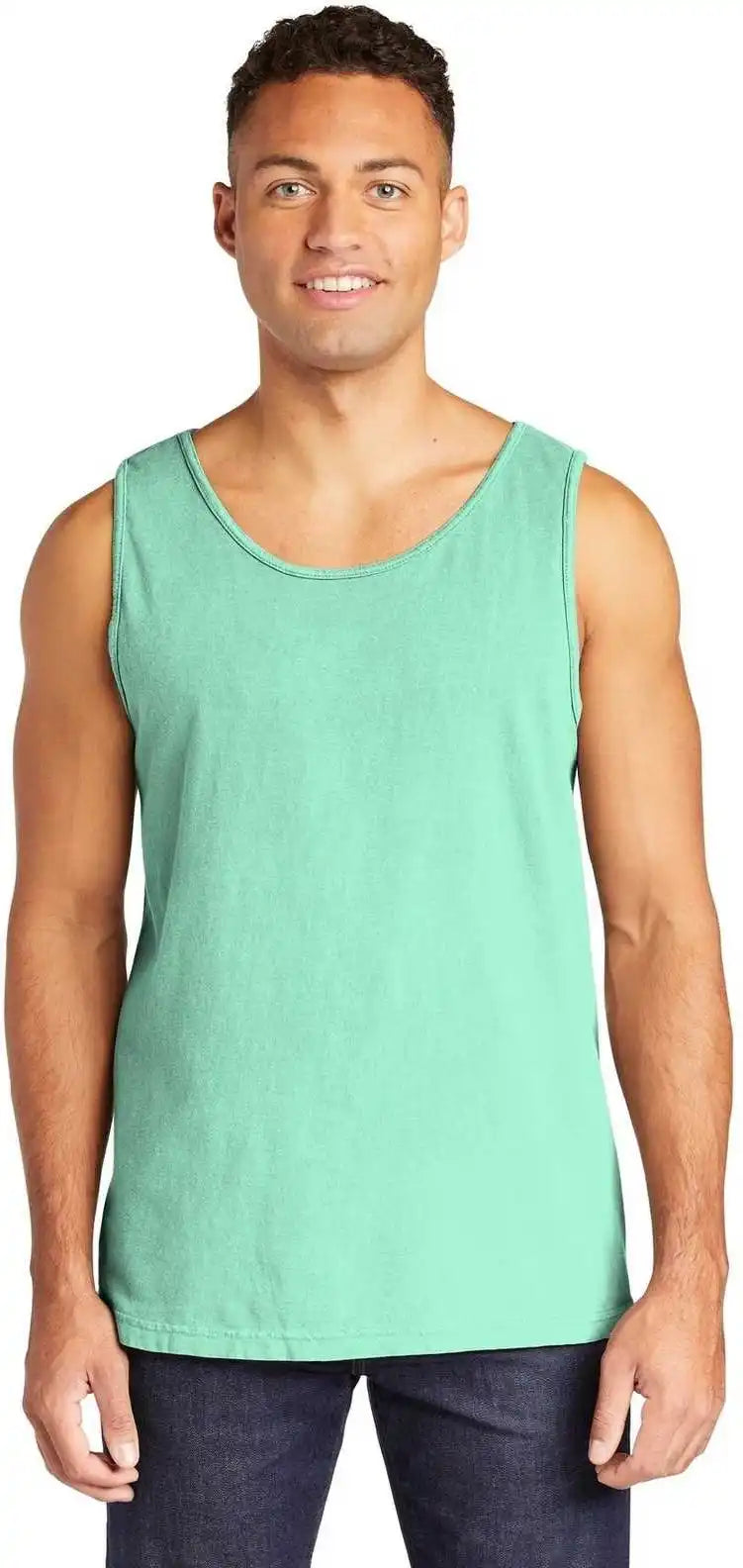 Comfort Colors 9360 Heavyweight Ring Spun Tank Top Island Reef