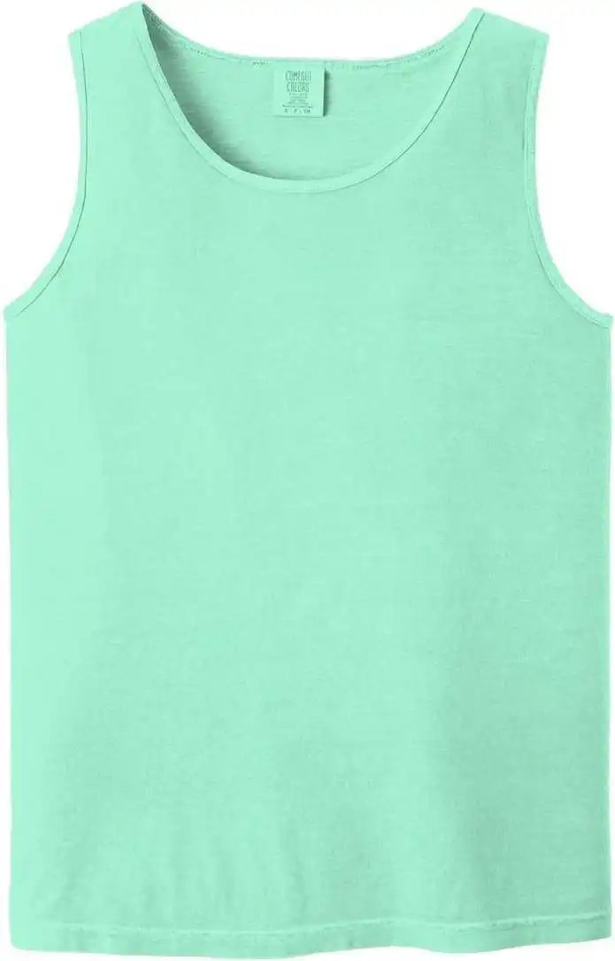 Comfort Colors 9360 Heavyweight Ring Spun Tank Top Island Reef