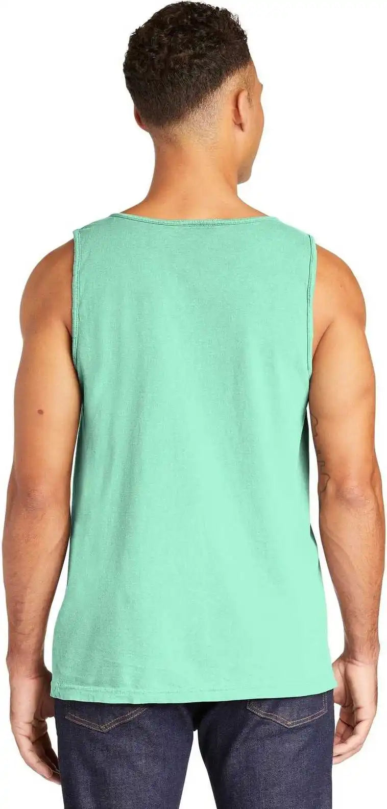 Comfort Colors 9360 Heavyweight Ring Spun Tank Top Island Reef