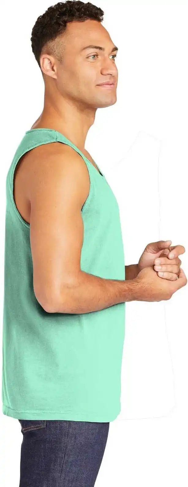 Comfort Colors 9360 Heavyweight Ring Spun Tank Top Island Reef