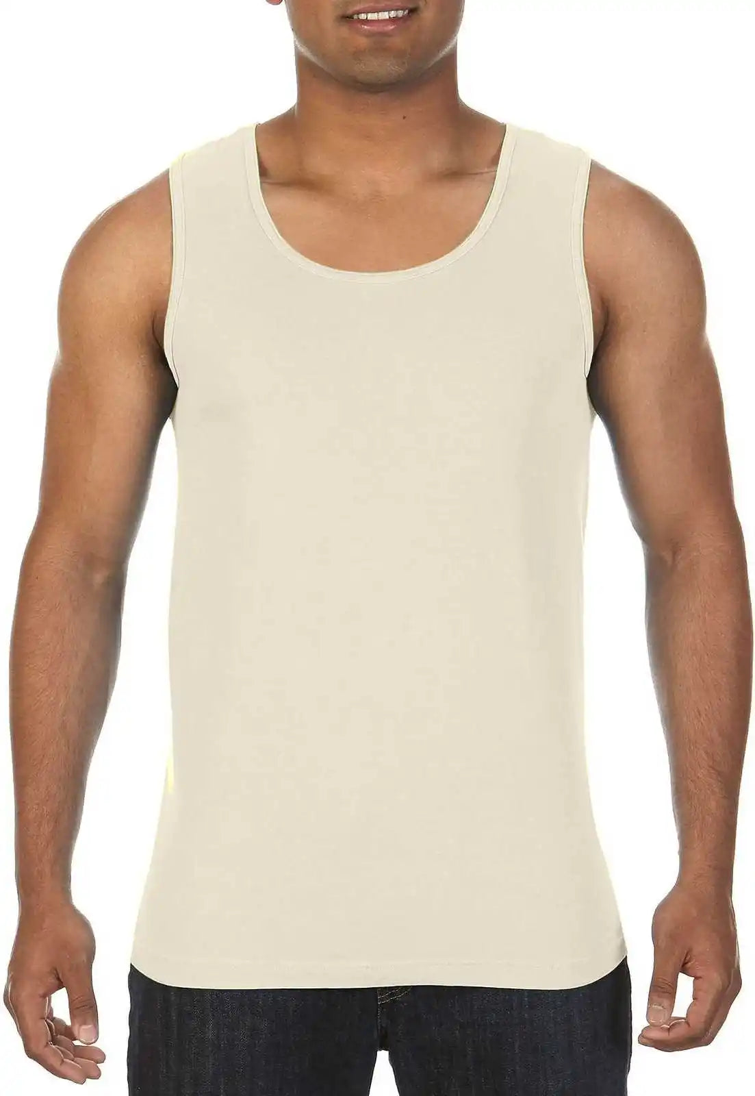 Comfort Colors 9360 Heavyweight Ring Spun Tank Top Ivory