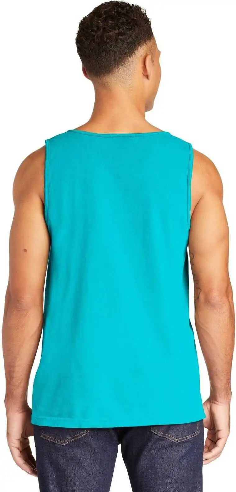 Comfort Colors 9360 Heavyweight Ring Spun Tank Top Lagoon
