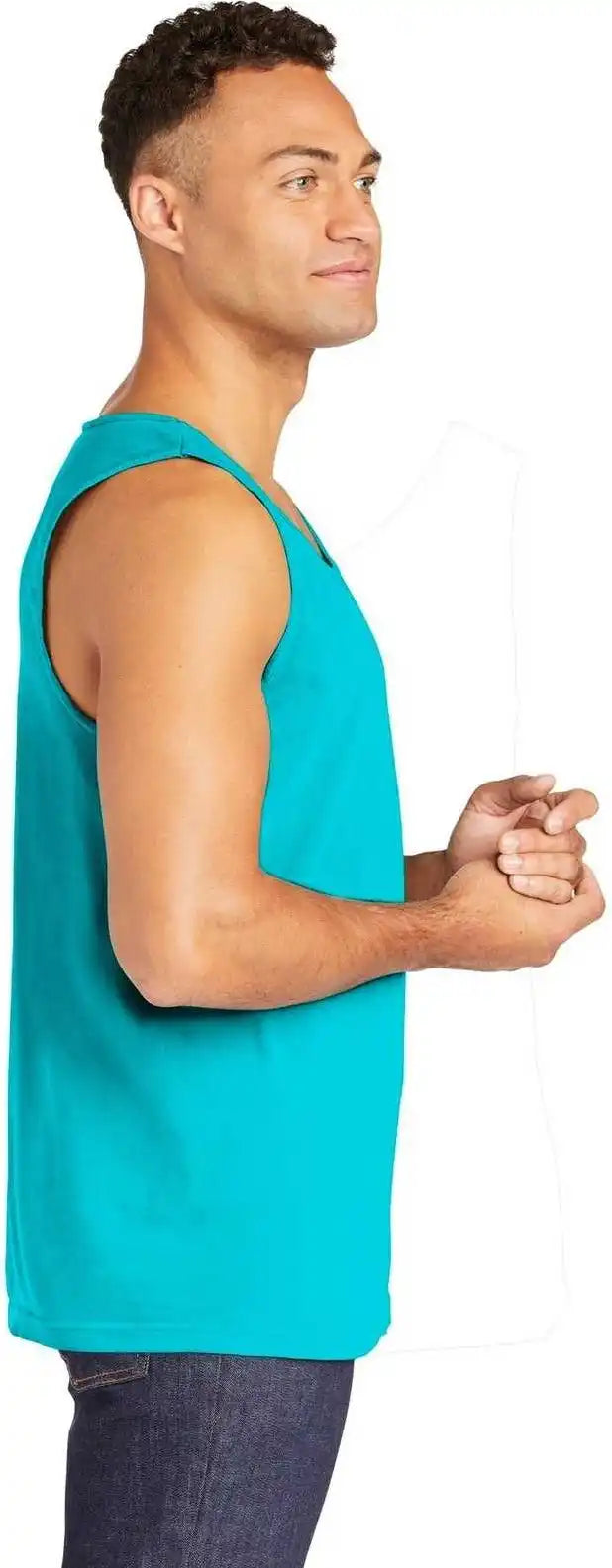 Comfort Colors 9360 Heavyweight Ring Spun Tank Top Lagoon