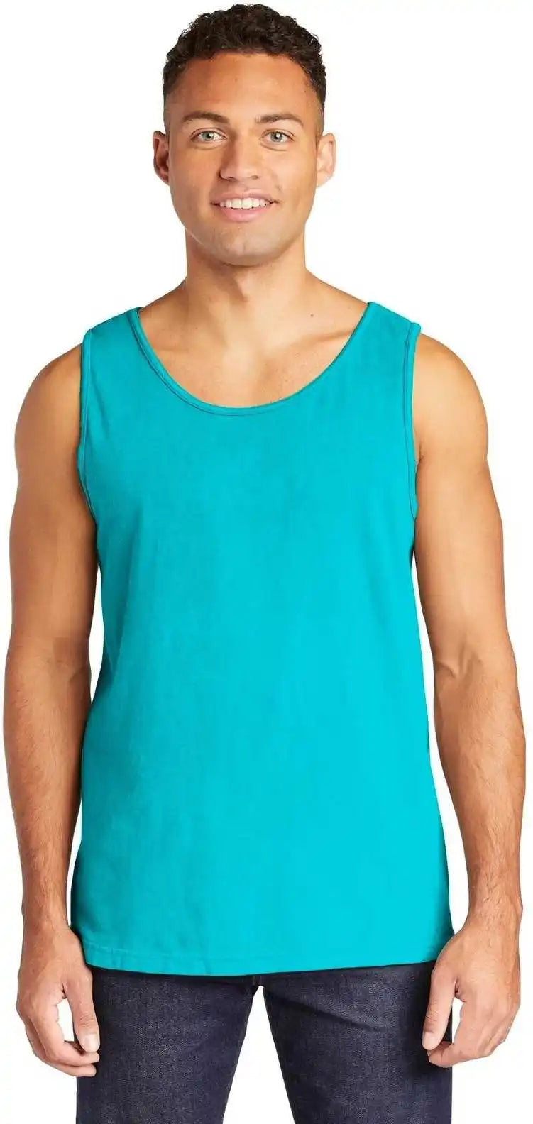 Comfort Colors 9360 Heavyweight Ring Spun Tank Top Lagoon