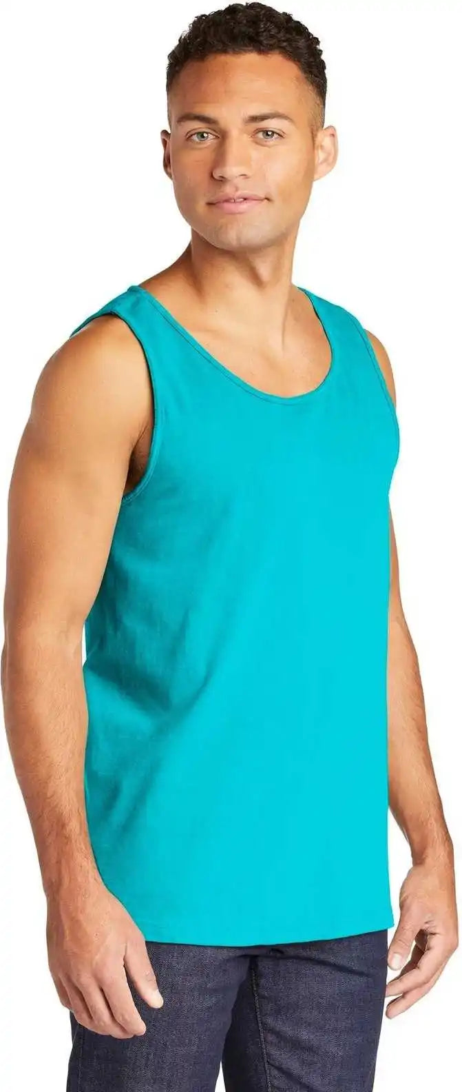 Comfort Colors 9360 Heavyweight Ring Spun Tank Top Lagoon