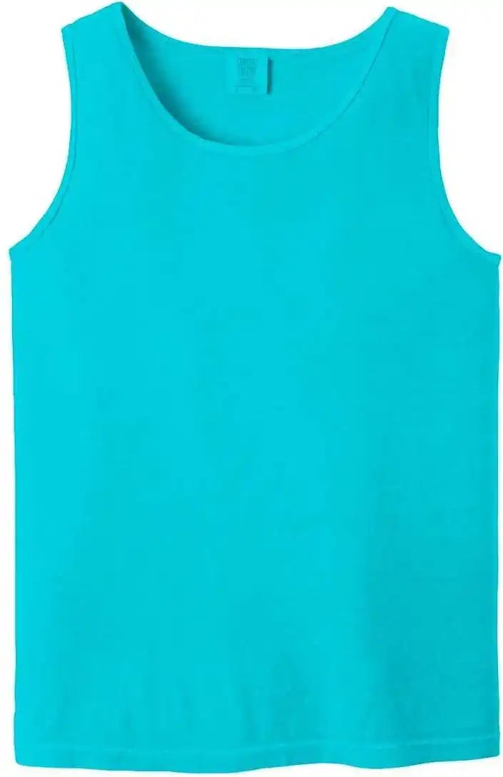 Comfort Colors 9360 Heavyweight Ring Spun Tank Top Lagoon