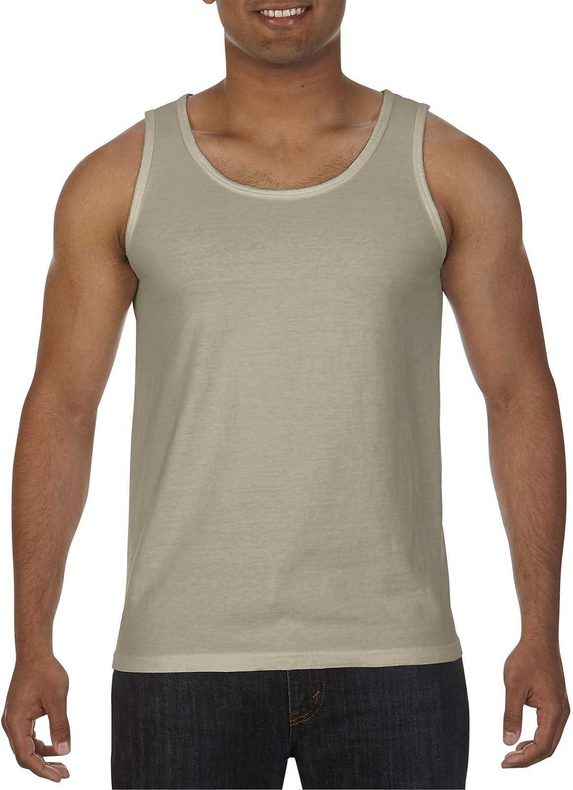 Comfort Colors 9360 Heavyweight Ring Spun Tank Top - Sandstone