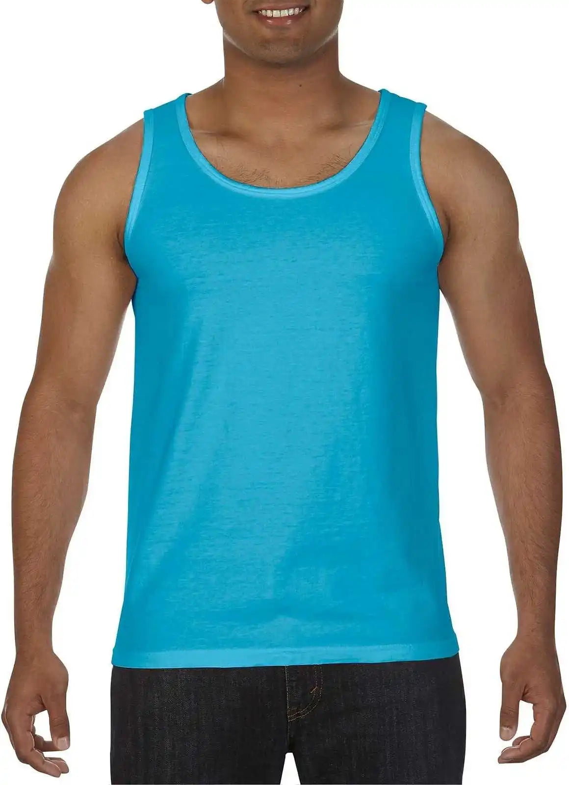 Comfort Colors 9360 Heavyweight Ring Spun Tank Top - Sapphire