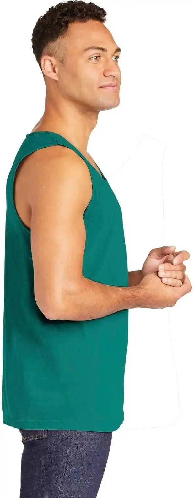 Comfort Colors 9360 Heavyweight Ring Spun Tank Top Seafoam