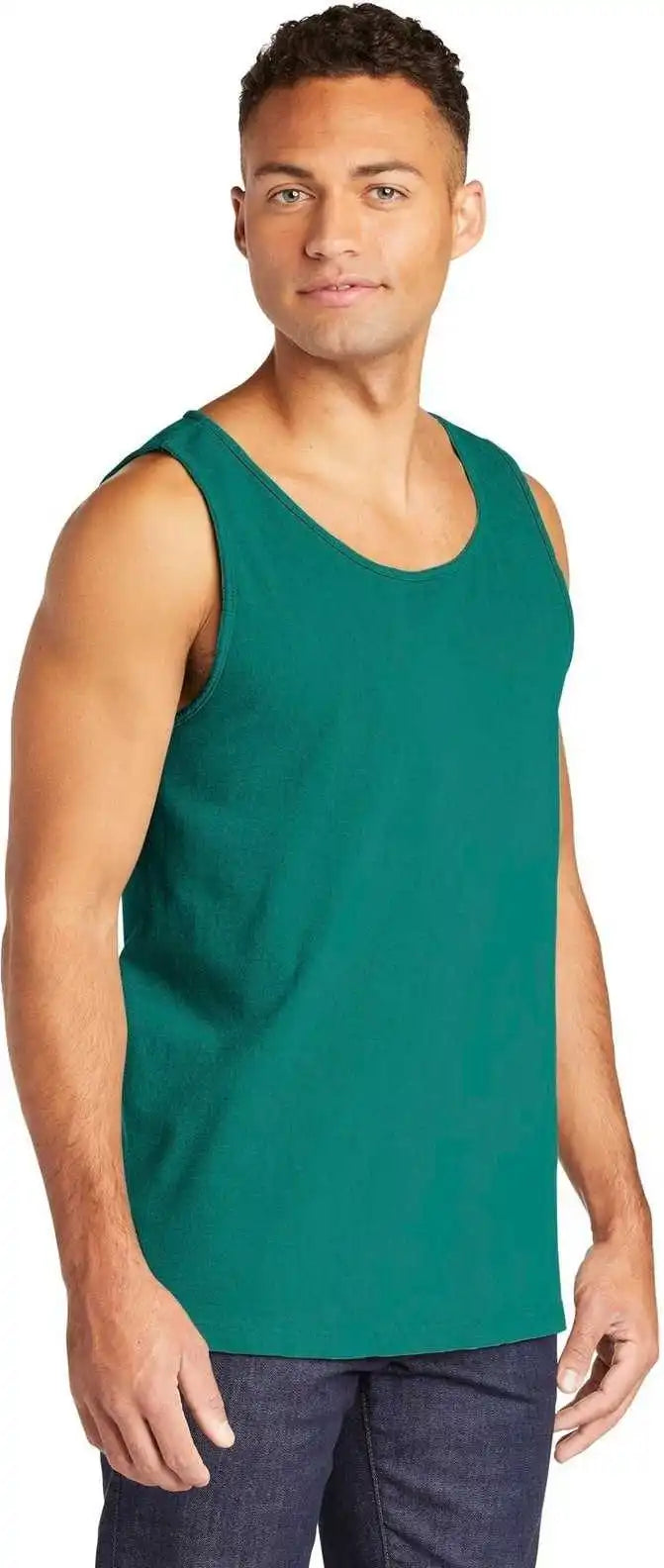 Comfort Colors 9360 Heavyweight Ring Spun Tank Top Seafoam