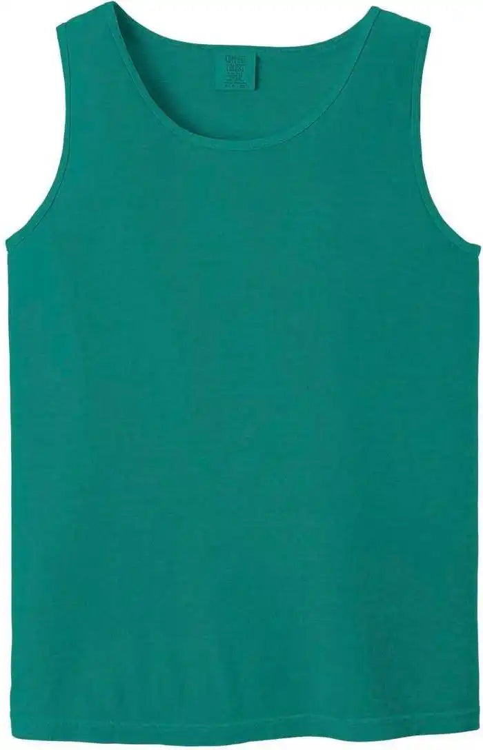 Comfort Colors 9360 Heavyweight Ring Spun Tank Top Seafoam
