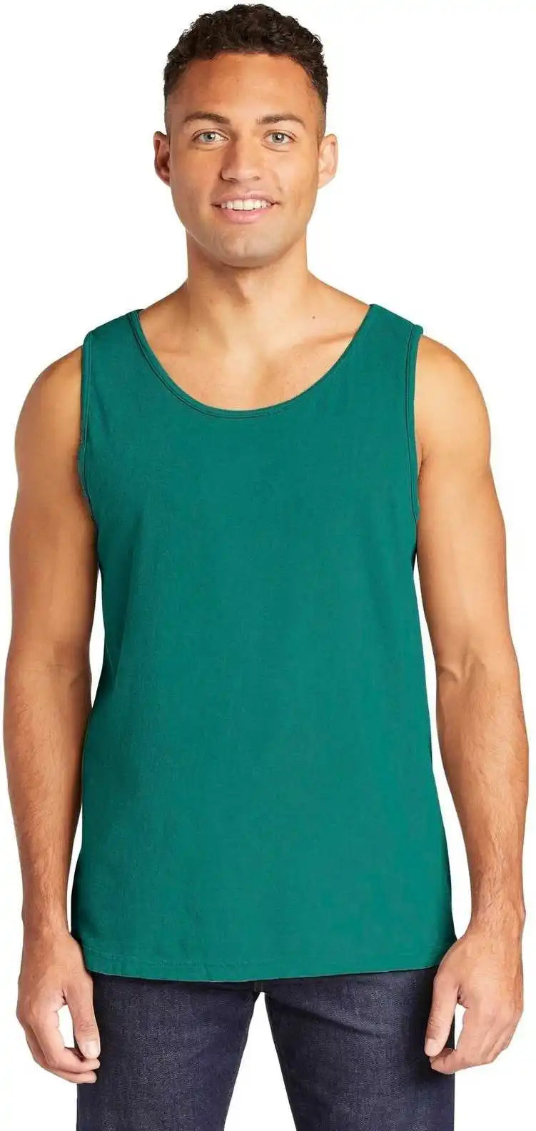 Comfort Colors 9360 Heavyweight Ring Spun Tank Top Seafoam