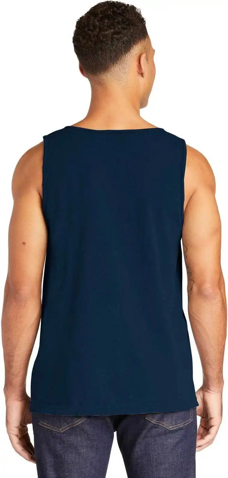 Comfort Colors 9360 Heavyweight Ring Spun Tank Top True Navy