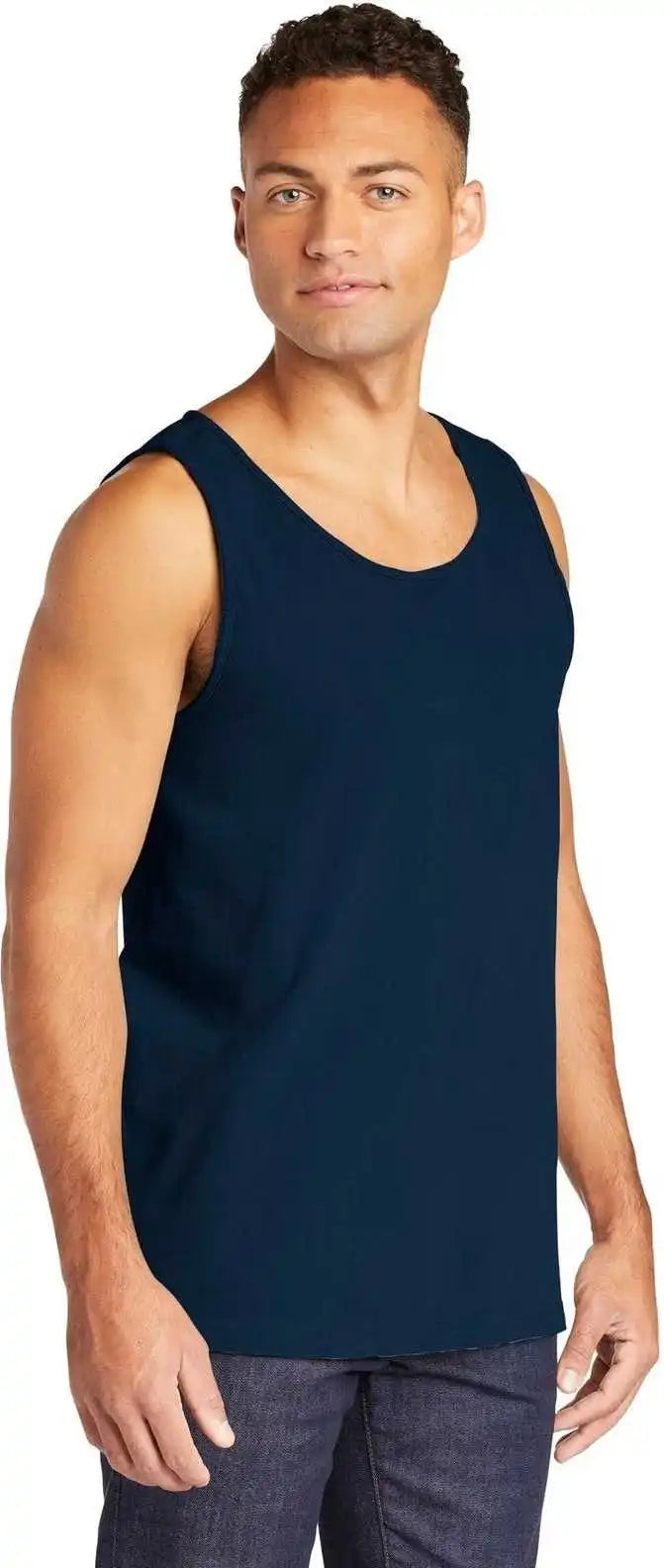 Comfort Colors 9360 Heavyweight Ring Spun Tank Top True Navy
