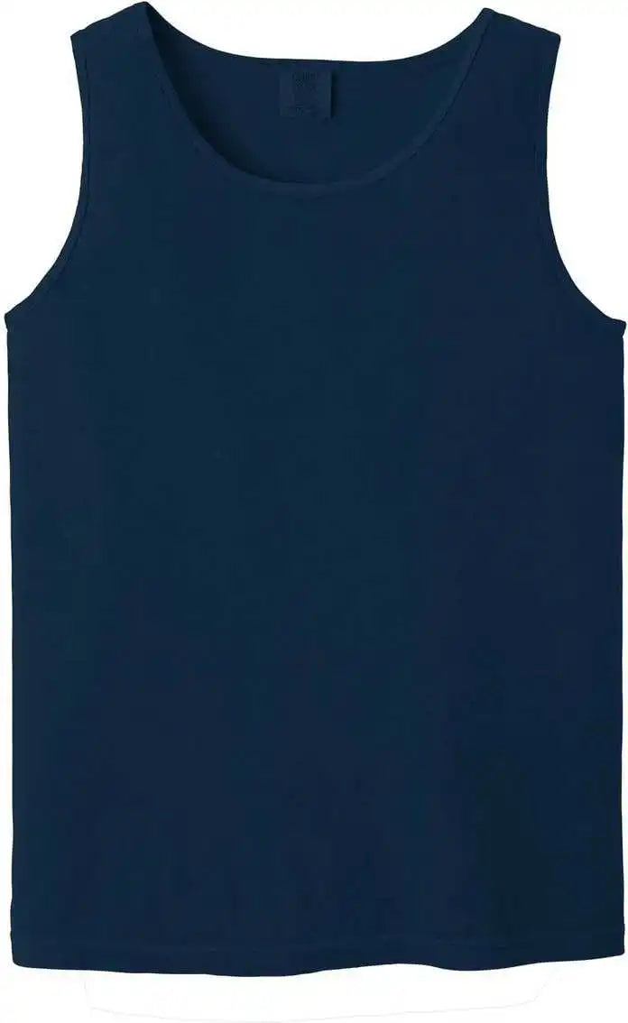 Comfort Colors 9360 Heavyweight Ring Spun Tank Top True Navy