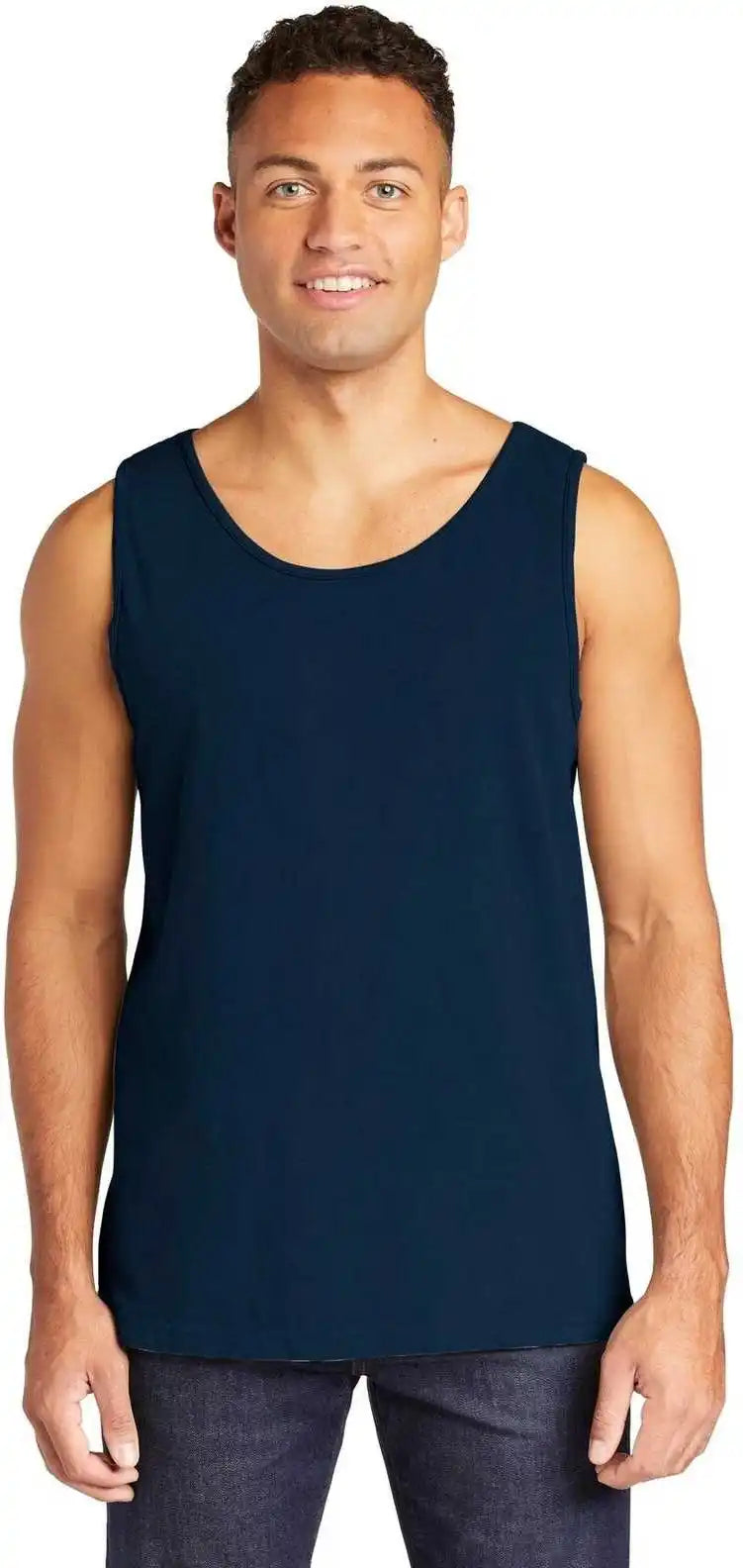 Comfort Colors 9360 Heavyweight Ring Spun Tank Top True Navy