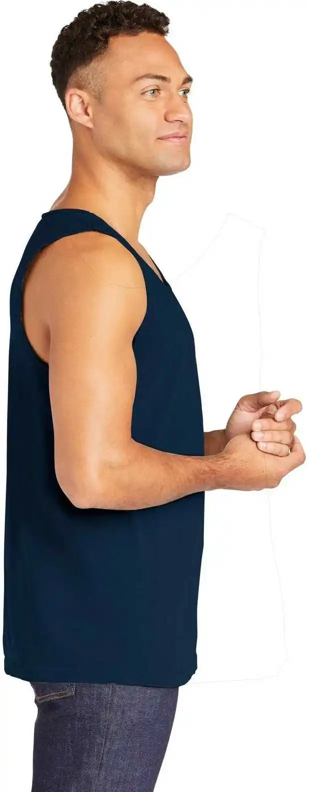 Comfort Colors 9360 Heavyweight Ring Spun Tank Top True Navy