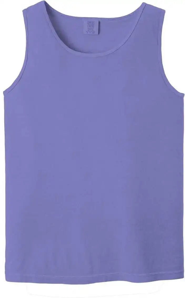 Comfort Colors 9360 Heavyweight Ring Spun Tank Top Violet