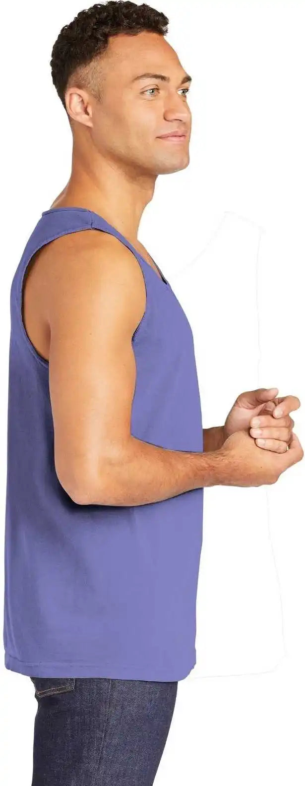 Comfort Colors 9360 Heavyweight Ring Spun Tank Top Violet